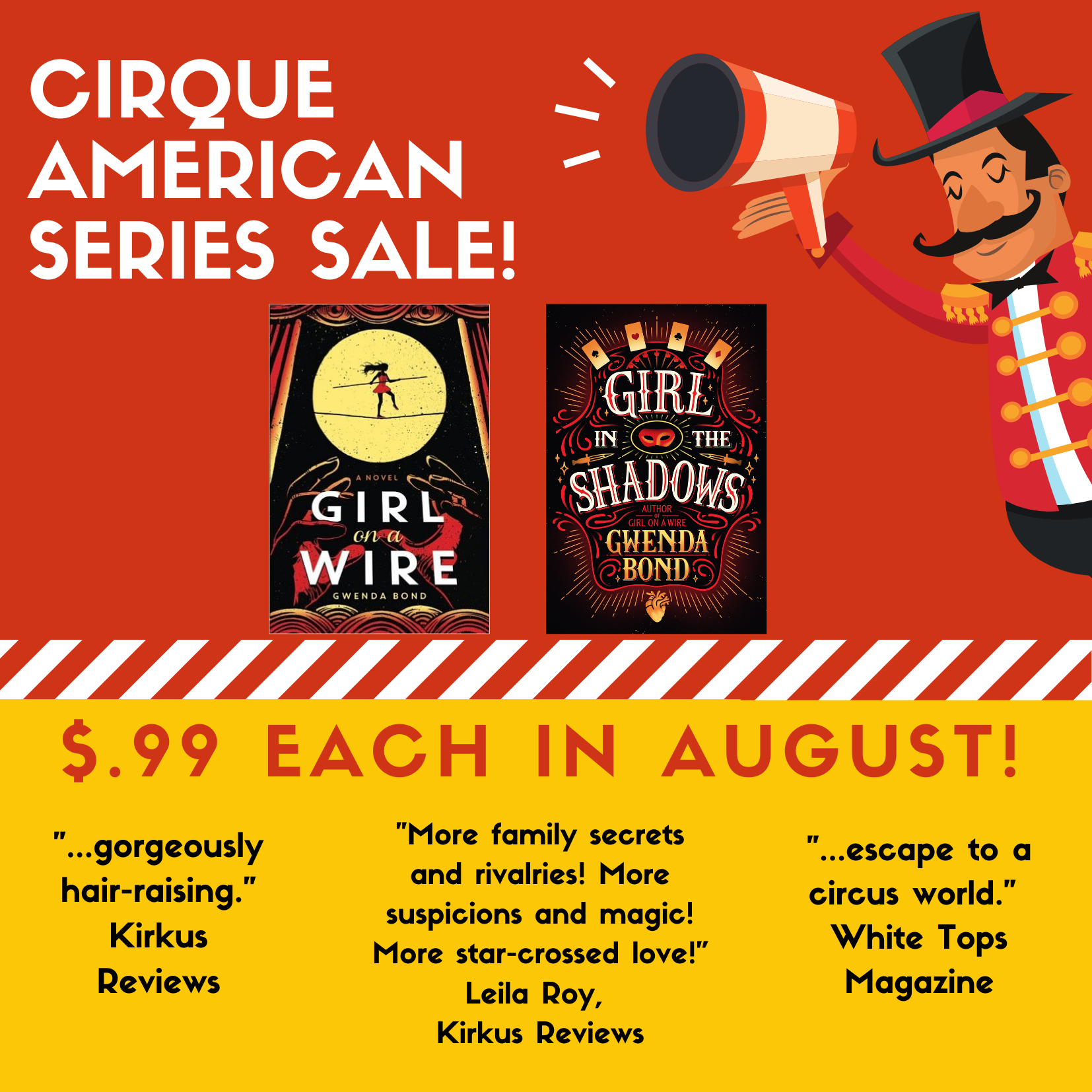 Cirque Sale! - Gwenda Bond